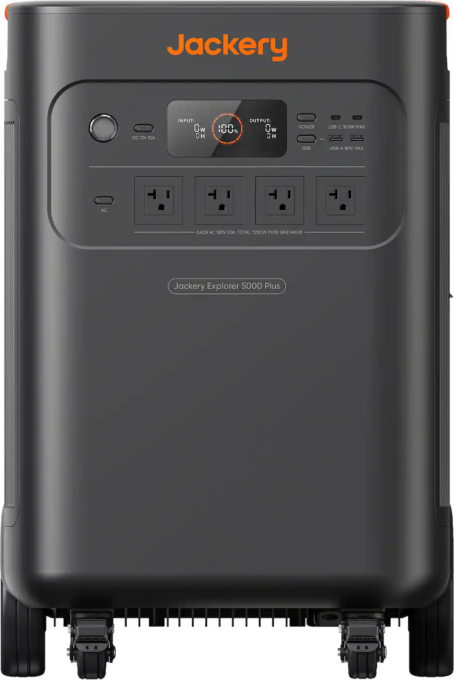 Explorer 5000 Plus Inverter Jackery Explorer 5000 Plus Portable Power Station (5040 Wh Capacity ...