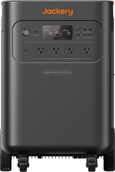 Jackery Explorer 5000 Plus Portable Power Station (5040 Wh Jackery Explorer 5000 Plus Portable Power Station (5040 Wh