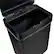 Alt View 11. Honey-Can-Do - 50 Liter Stainless Steel Sensor Trash Can - Black.