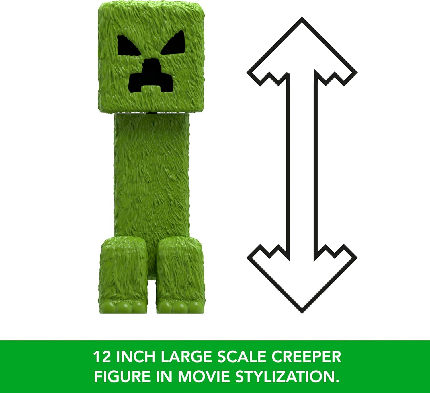 12 INCH LARGE SCALE CREEPER FIGURE IN MOVIE STYLIZATION.