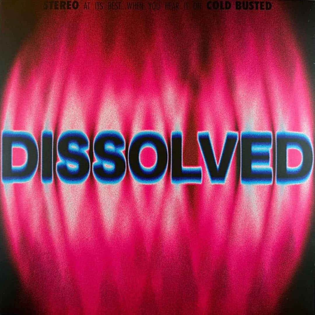 Dissolved [LP] [VINYL] - Front_Zoom