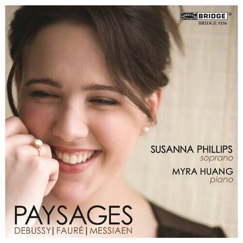 Susanna Phillips - Paysages   - COMPACT DISCS [CD]