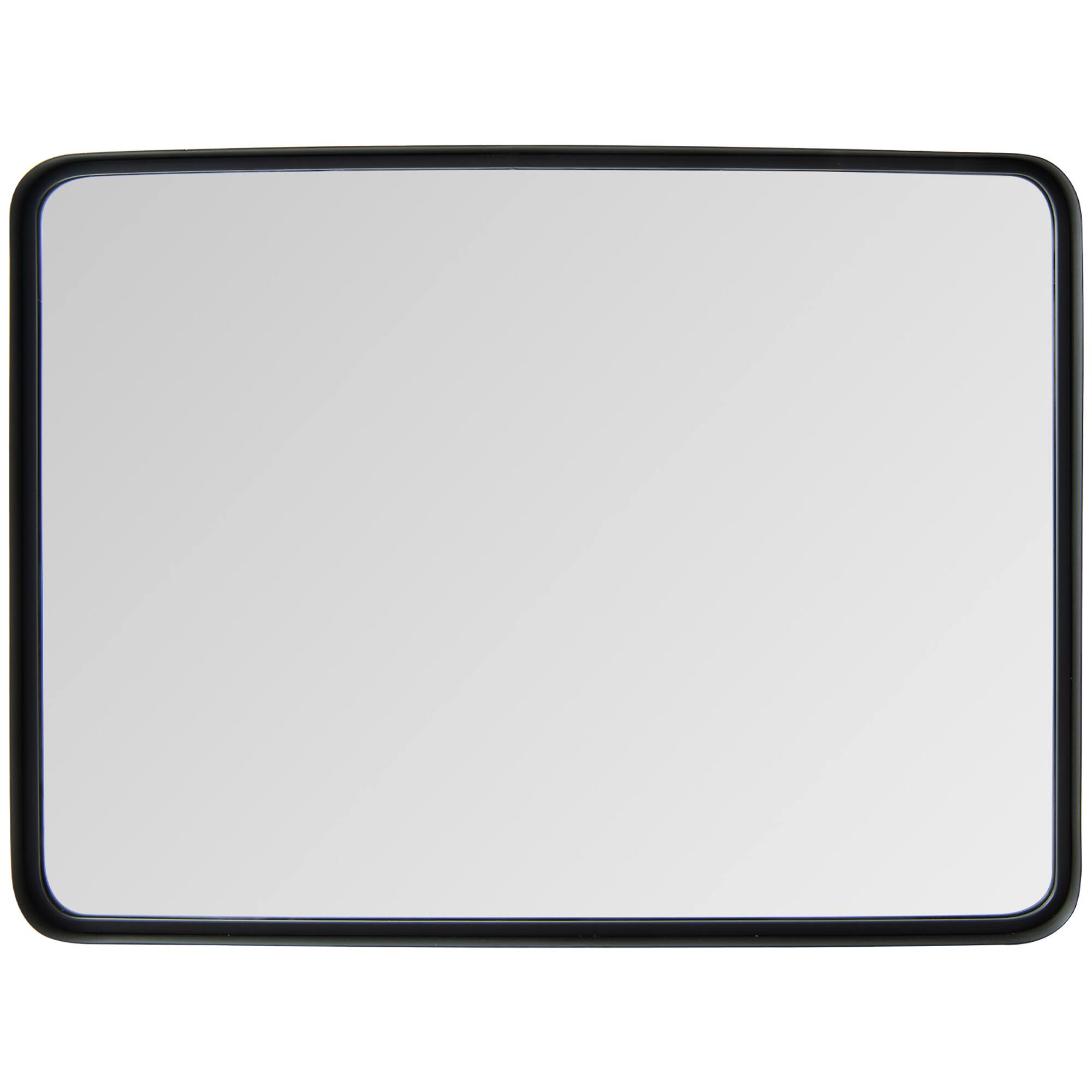 Alt View 9. Costway - Costway 30"X22"Wall Mount Bathroom Mirror Rectangular Vanity Mirror Vertical Horizontal - Black.