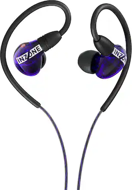 Sony - INZONE E9 Wired In-Ear Monitor for Gaming - Glass Purple