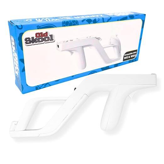 MII ZAPPER  
Old Skool  
Compatible With Wii &