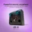 Powerful sound, anywhere: Your favorite playlist comes to life with a 6.5" woofer and dual 2.5" midrange drivers. xboom by will.i.am.