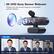 4K UHD Sony Sensor Webcam Display your top remote image for a successful partner meeting
4K UHD
2K QHD
1080P FHD
720P HD
Video resolution depends on the built-in camera software or APPs like PotPlayer/OBS.