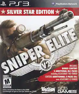 Sniper Elite V2 - Silver Star Edition - PlayStation 3 - PlayStation 3
