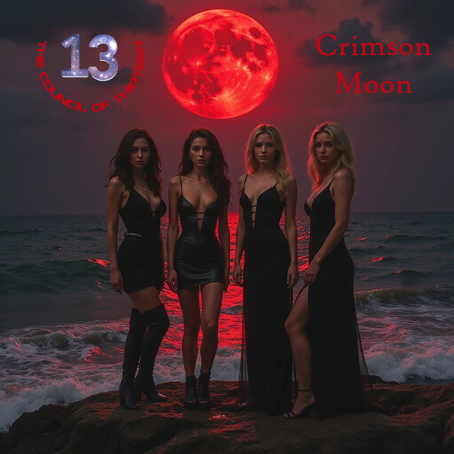 The Council Of Thirteen - Crimson Moon   - COMPACT DISCS [CD] price history on PriceWatchPro