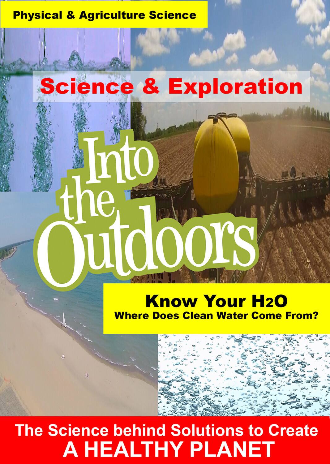 Front. Know Your H2O - Where Does Clean Water Come From?   - DVD.