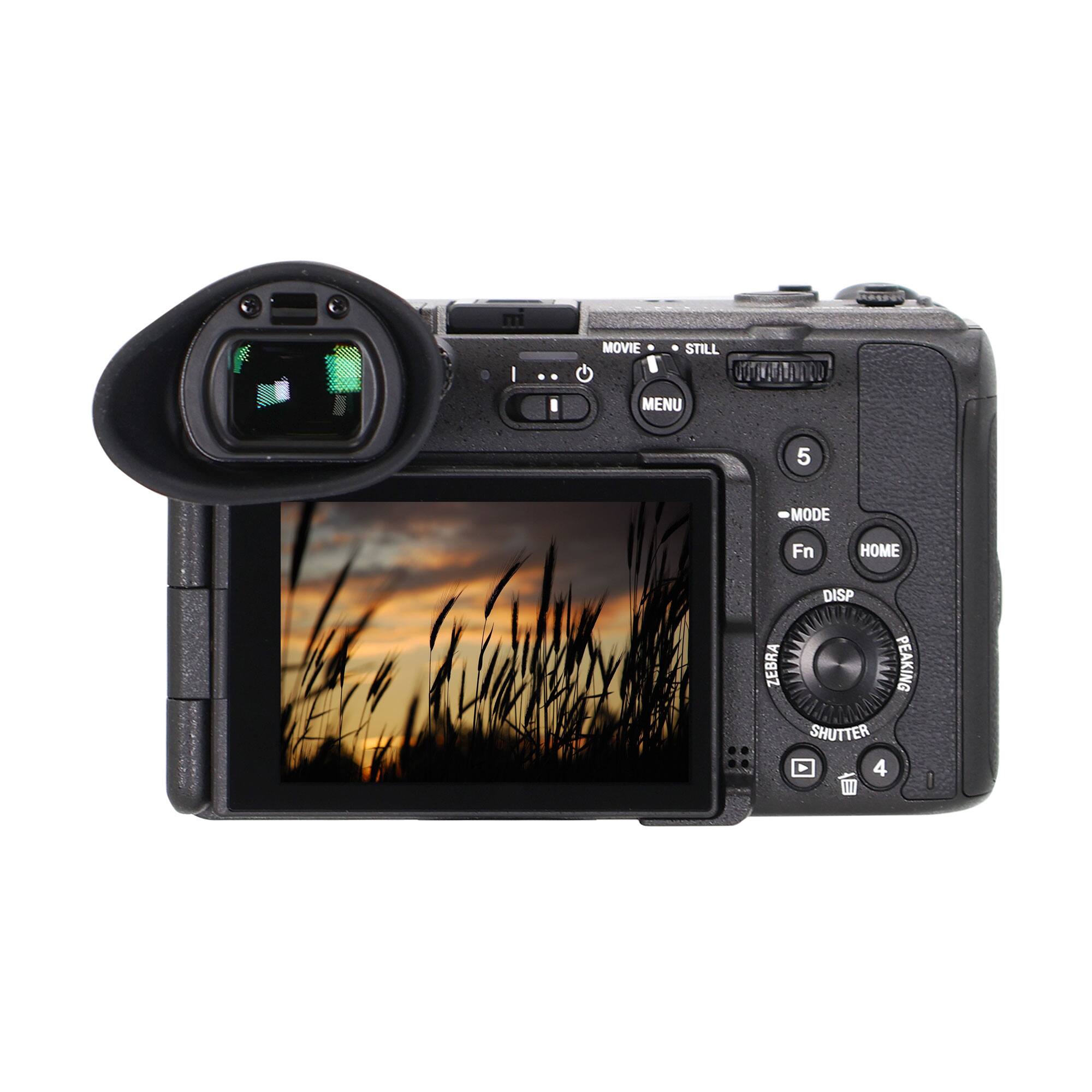 MOVIE STILL  
MENU 5  
MODE  
Fn  
HOME  
DISP  
PEAKING  
SHUTTER 4