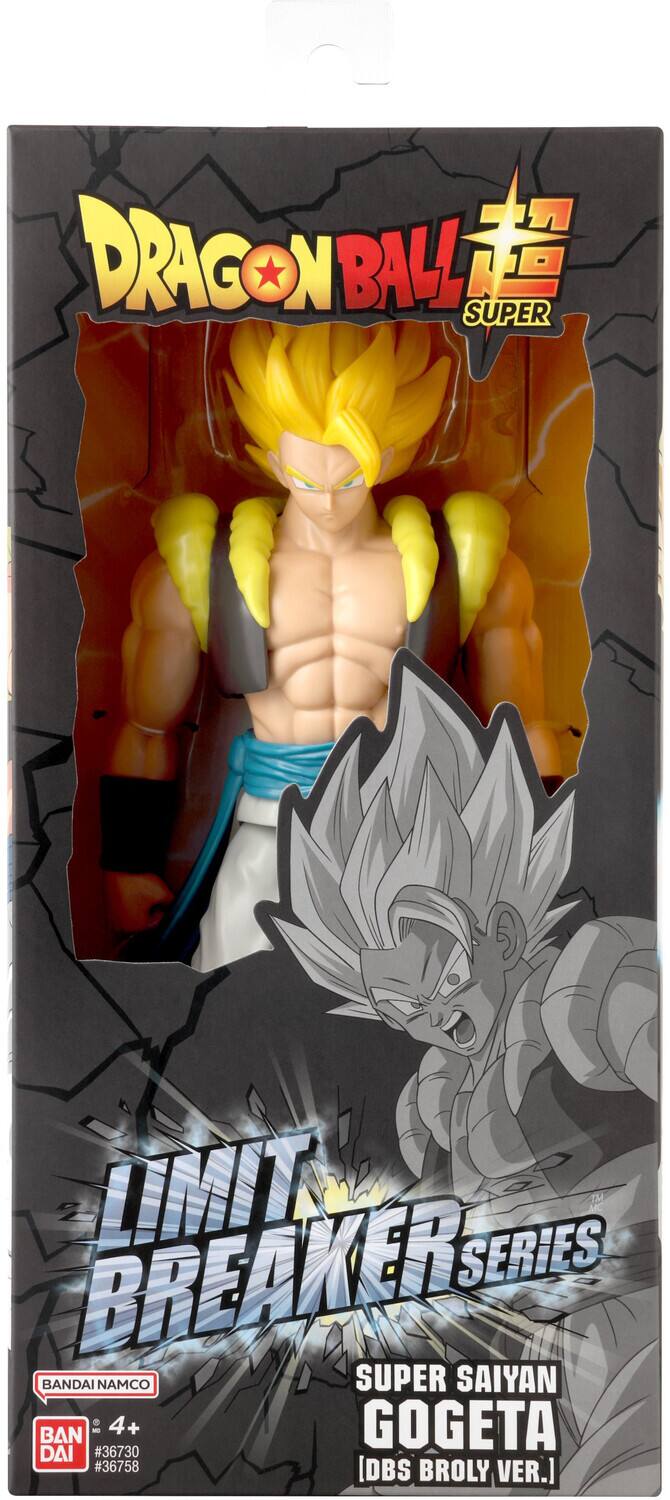 DRAGON BALL SUPER  
LIMIT BREAKER SERIES  
SUPER SAIYAN GOGETA  
(DBS BROLY VER.)  
BANDAI NAMCO  
4+  
#36730 #36758