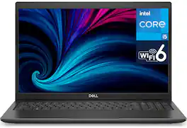 Dell - Refurbished Excellent - Latitude 3000 Home & Business 15.6" Laptop (Intel i5-1135G7 4-Core, 16GB RAM, 512GB PCIe SSD, Win 11 Pro) - Black