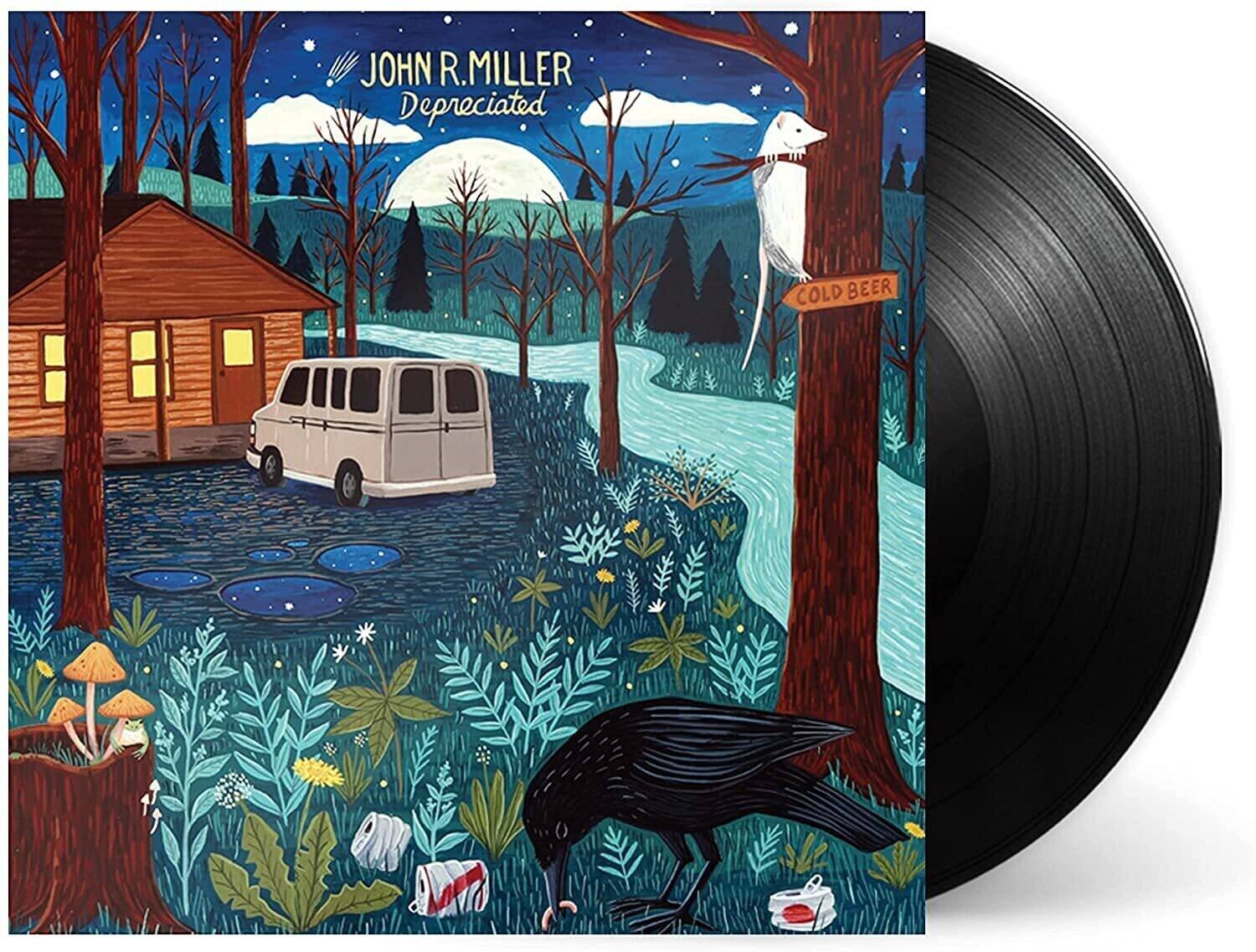 JOHN R. MILLER  
Depreciated  

COLD BEER