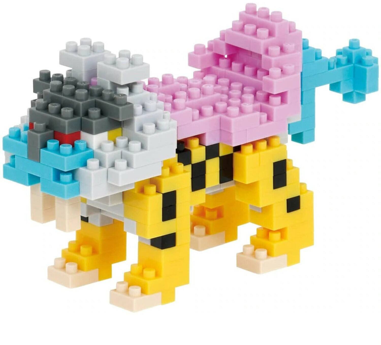 Nanoblock - Pokemon Series - Raikou Building Kit - COLLECTABLES
