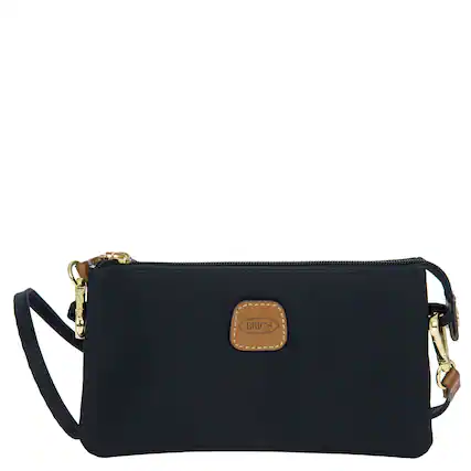 Front. Bric's - X-travel Pouch - Navy.