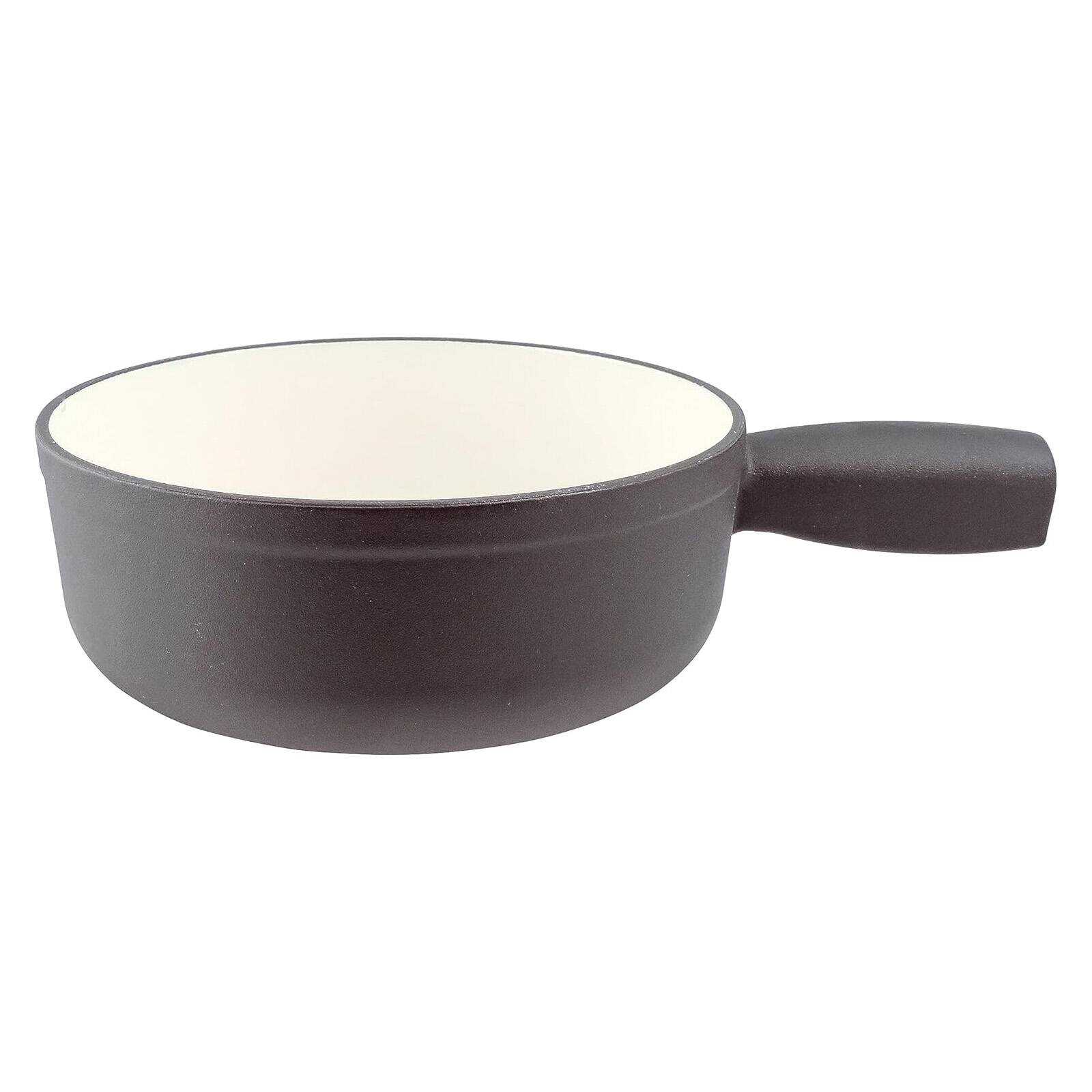 Alt View 1. Swissmar - Lugano 9 Piece Fondue Set, Black Matte - Black.