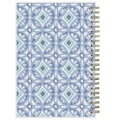 Alt View 8. Blue Sky - 2026 Day Designer Tile 5" x 8"  Weekly & Monthly Planner, Plastic Cover - Multicolored.