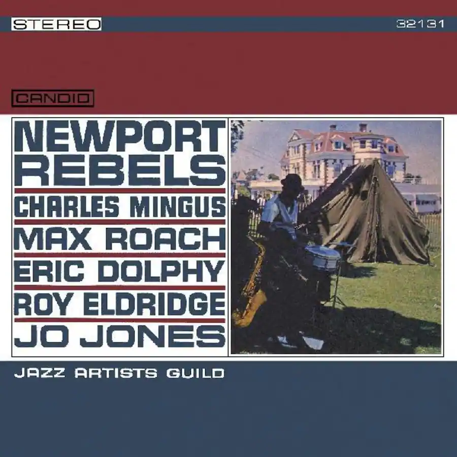 Best Guild Ever Jazz Artist Guild Newport Rebels (2024 Remaster) COMPACT DISCS [CD ...