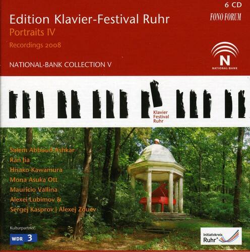 Edition Klavier-Festival Ruhr: Portraits 4 - Edition Klavier-Festival Ruhr: Portraits 4   - COMPACT DISCS [CD]