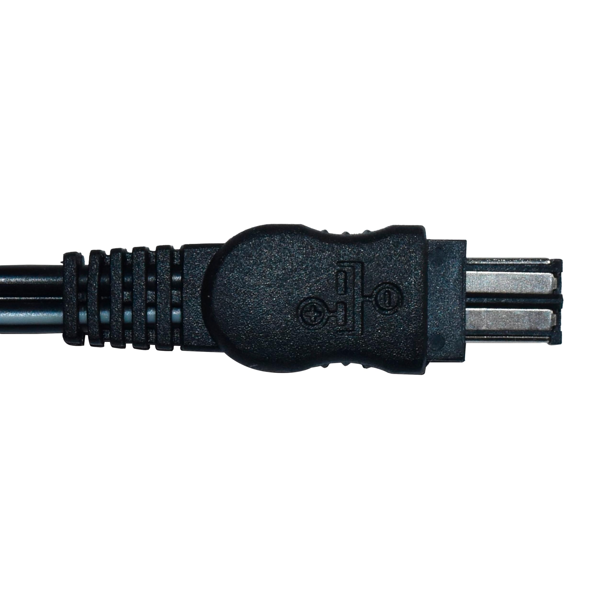 Alt View 3. HQRP - Wall AC Adapter for Sony Handycam CCD-TRV608 CCD-TRV66 CCD-TRV68 DCR-TRV22 DCR-TRV25 DCR-TRV27 DCR-TRV30 Camcorder.
