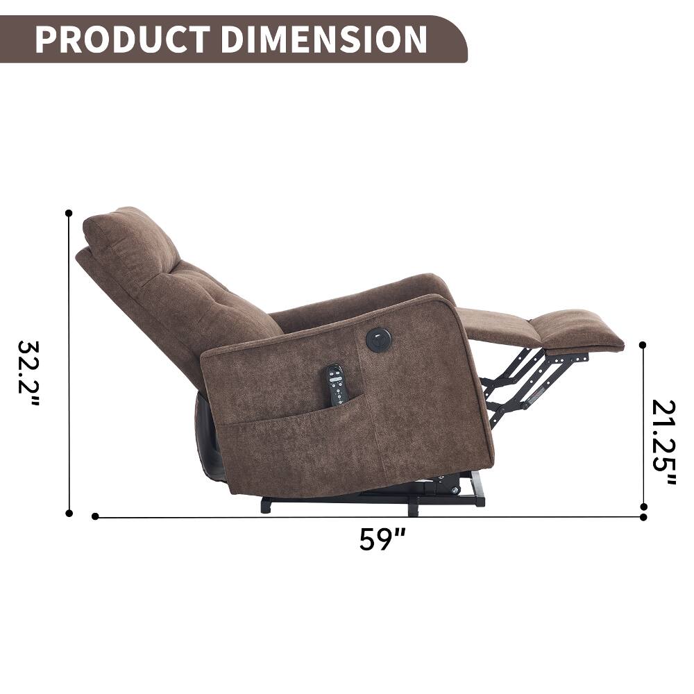 PRODUCT DIMENSION
32.2"
59"
21.25"