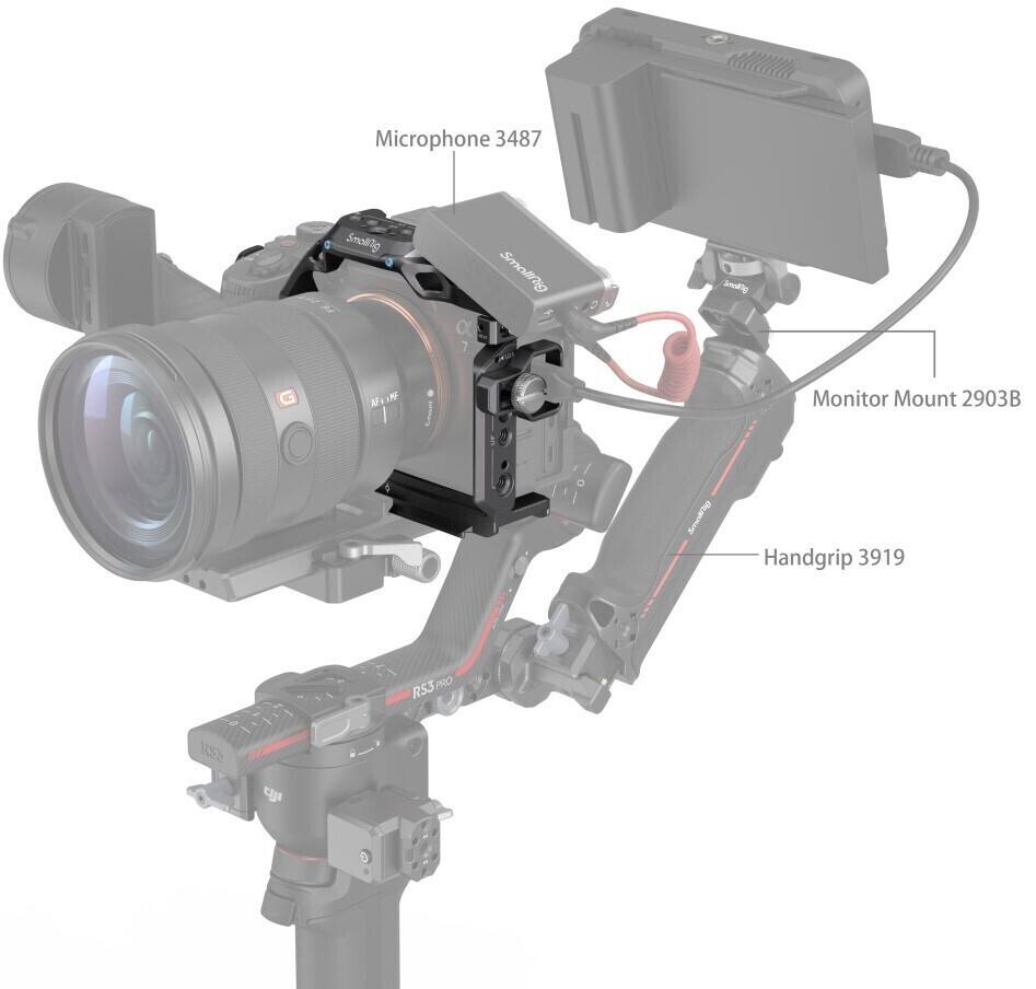 Microphone 3487  
Monitor Mount 2903B  
Handgrip 3919  
RS3 PRO