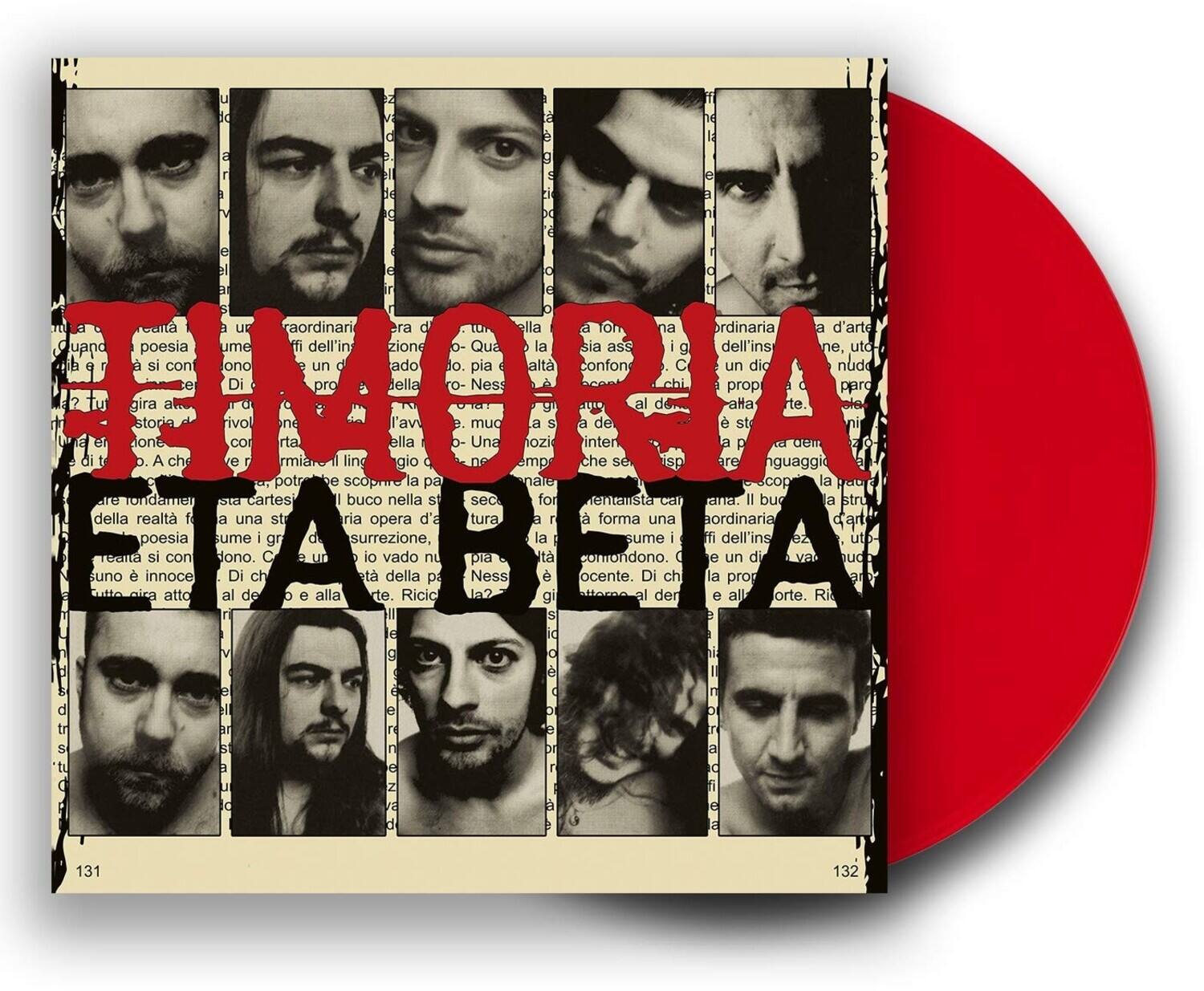 Timoria - Eta Beta (Red Vinyl)  - VINYL LP