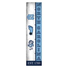 Fan Creations - North Carolina Tar Heels 6" x 24" Progression Wood Sign - Multicolor