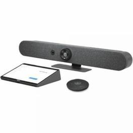 Logitech - Rally Bar Mini Room Kit - For Video Conferencing - Large Room Size Supported - Desktop - TAA Compliant - Graphite