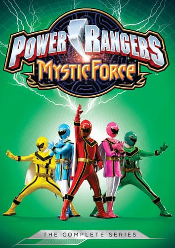 Power Rangers: Mystic Force: The Complete Series   - DVD