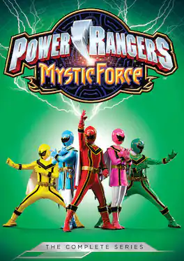 Power Rangers: Mystic Force: The Complete Series - DVD