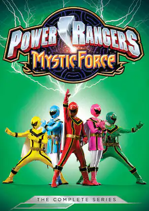 Front. Power Rangers: Mystic Force: The Complete Series - DVD.