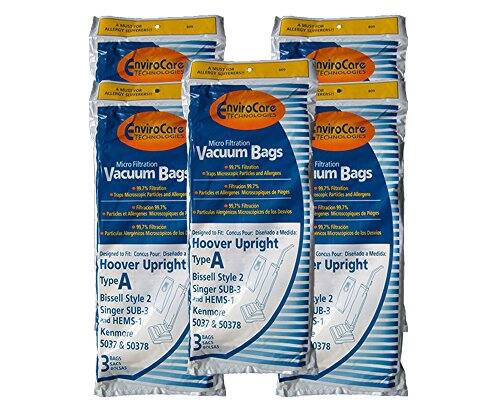 ALLERGY ALLERGY EnviroCore TECHNOLOGIES EnviroCore TECHNOLOGIES EnviroCore TECHNOLOGIES Micro Filtration Vacuum Bags Micro Filtration Vacuum Bags 7% Fitration Vacuum Bag Sps and W e de Pages nviroCare TECHNOLOGIES Filtration ium Bags Particles and ef de los Desvice Riracion de Paricia e Designed to Ft Concus Pour Diseado a Medida Hoover Upright Designed to Ft Concus Pour Oiseladea Hoover Upright Type A Bissell Style 2 Type A SUB-3 Singer Bissell Style 2 pur HEMS-1 Singer SUB-3 Kenmore pez HEMS-1 5037 & 50378 Kenmore BAGS 5037 & 50378 3 SACS BAGS 3 BOLSAS de 2 Concus Pour Diseado a Medida er Upright yle 2 UB-3 S-1 0378