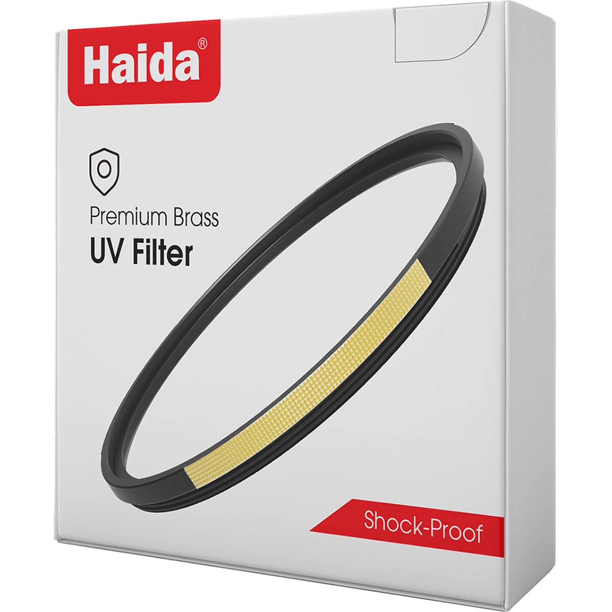 Haida Premium Brass UV Filter Shock-Proof