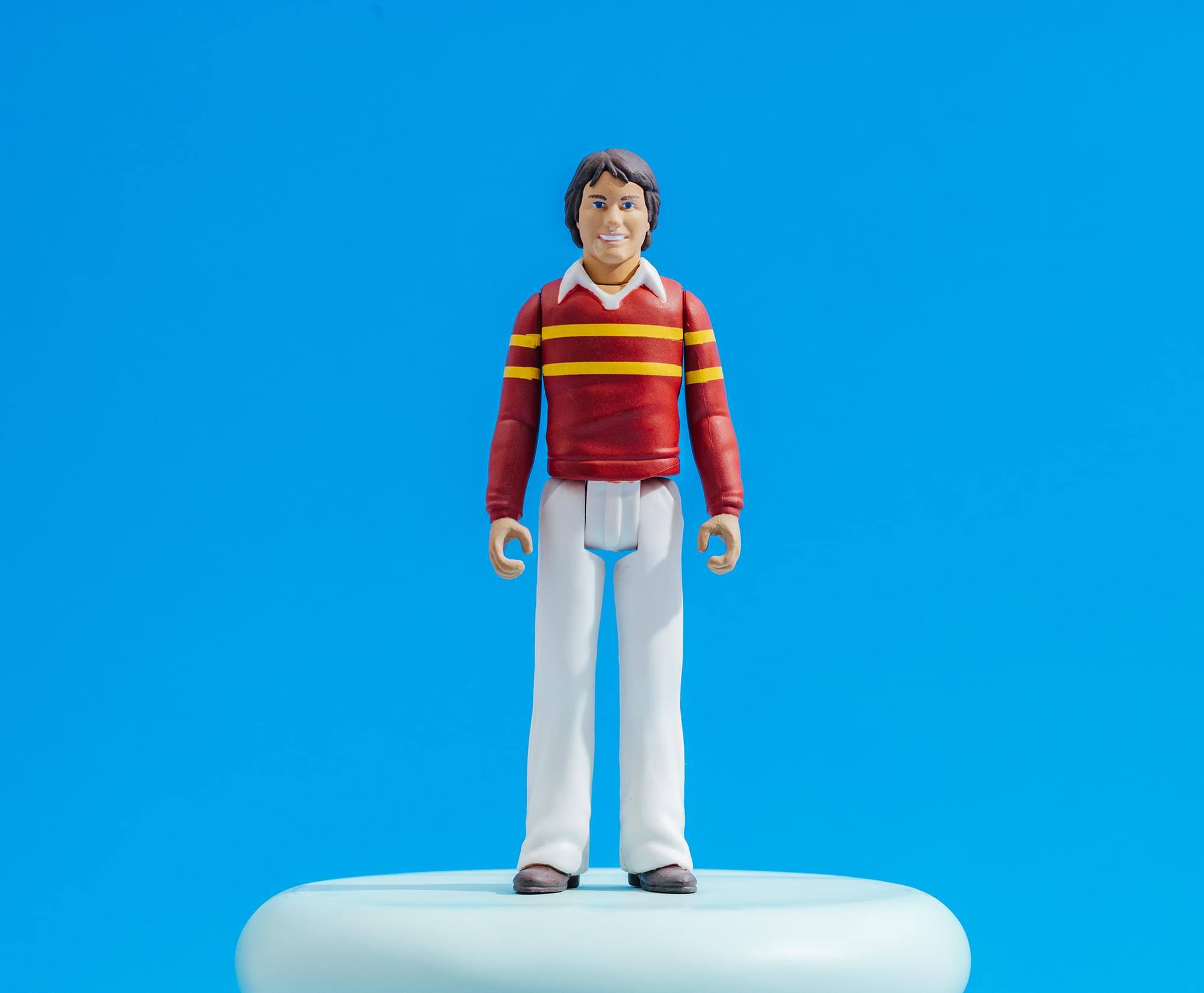 Alt View 3. Toynk - Three's Company Jack Tripper Retro 3.75-Inch Action Figure - Multi-Colored.