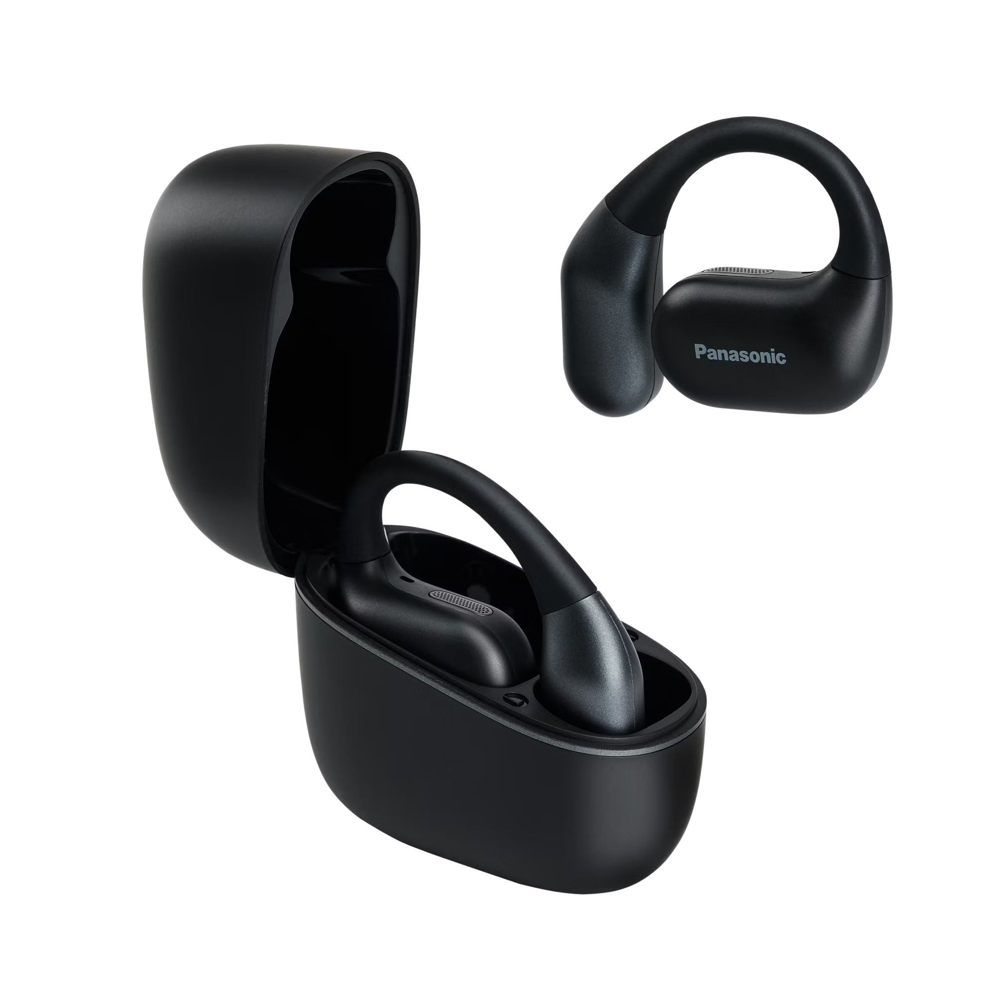 Panasonic True Wireless Open Earphones RB F10 Black - Best Buy
