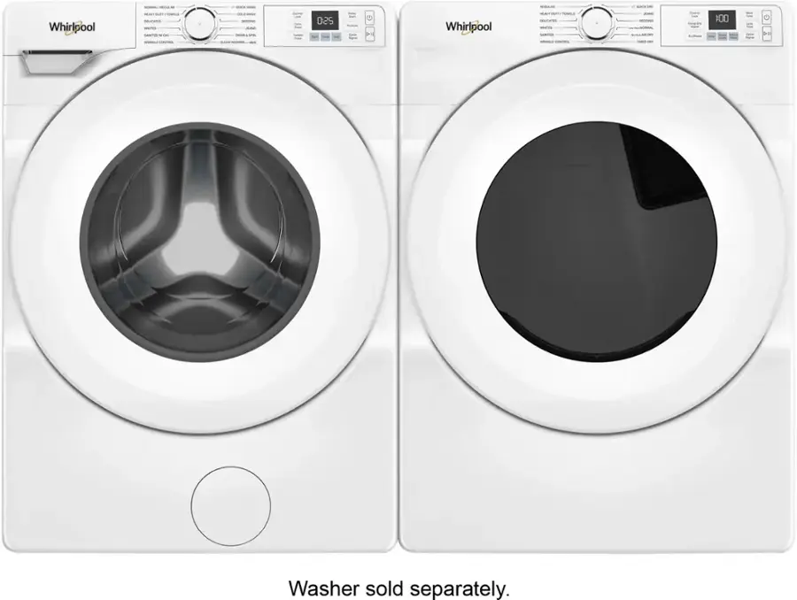 Whirlpool HCC D25 A Whirlpool PEN CONFES 100% DI Washer sold separately.