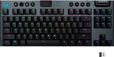 Logitech G915 LIGHTSPEED TKL Wireless Mechanical GL Tactile Switch Logitech G915 LIGHTSPEED TKL Wireless Mechanical GL Tactile Switch