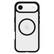 Angle. OtterBox - Profile Series Magnet Hard Shell for Apple iPhone Air - Black.