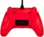 Back. PowerA - Wired Controller for Xbox Series X|S - Red.