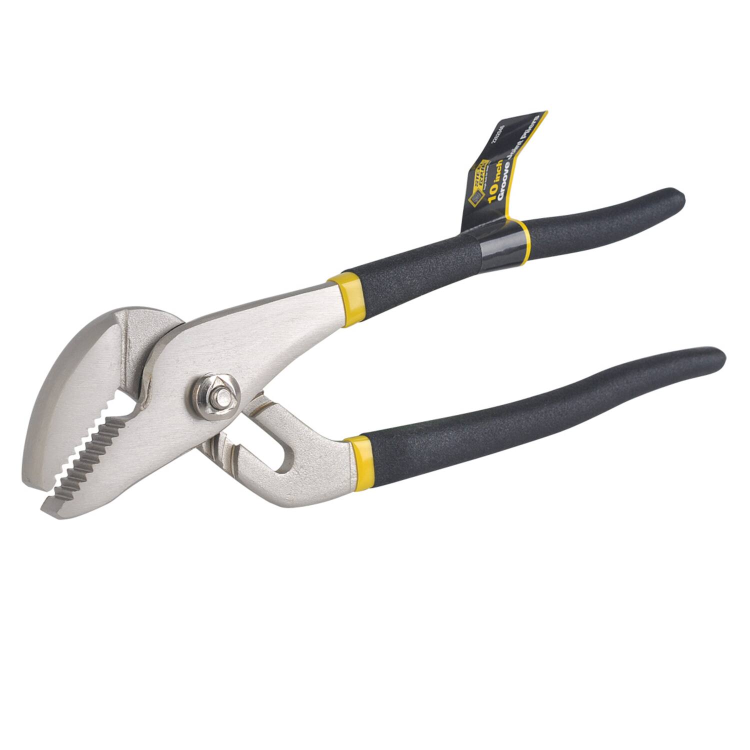 Steel Grip - 10 in. Carbon Steel Tongue and Groove Joint Pliers price history on PriceWatchPro