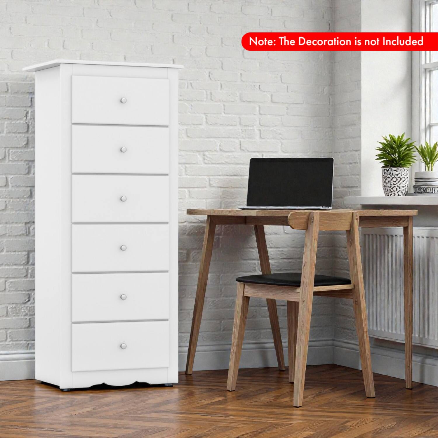 Note: The Decoration is not Included