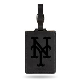 Jardine - Ultra Suede Luggage Tag - Black
