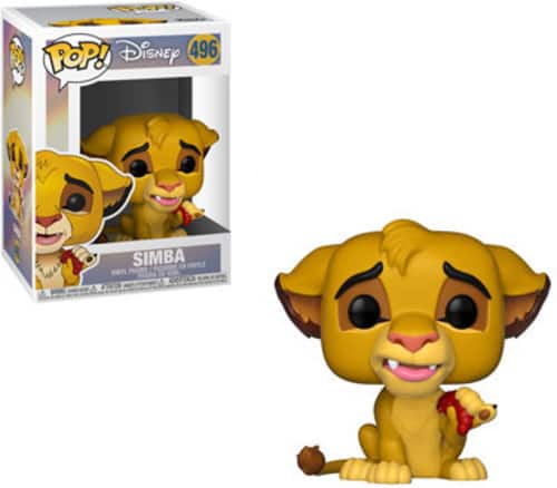 Photos - Action Figures / Transformers Funko  POP! DISNEY: The Lion King - Simba - Collectibles - Multicolor 889698363952 