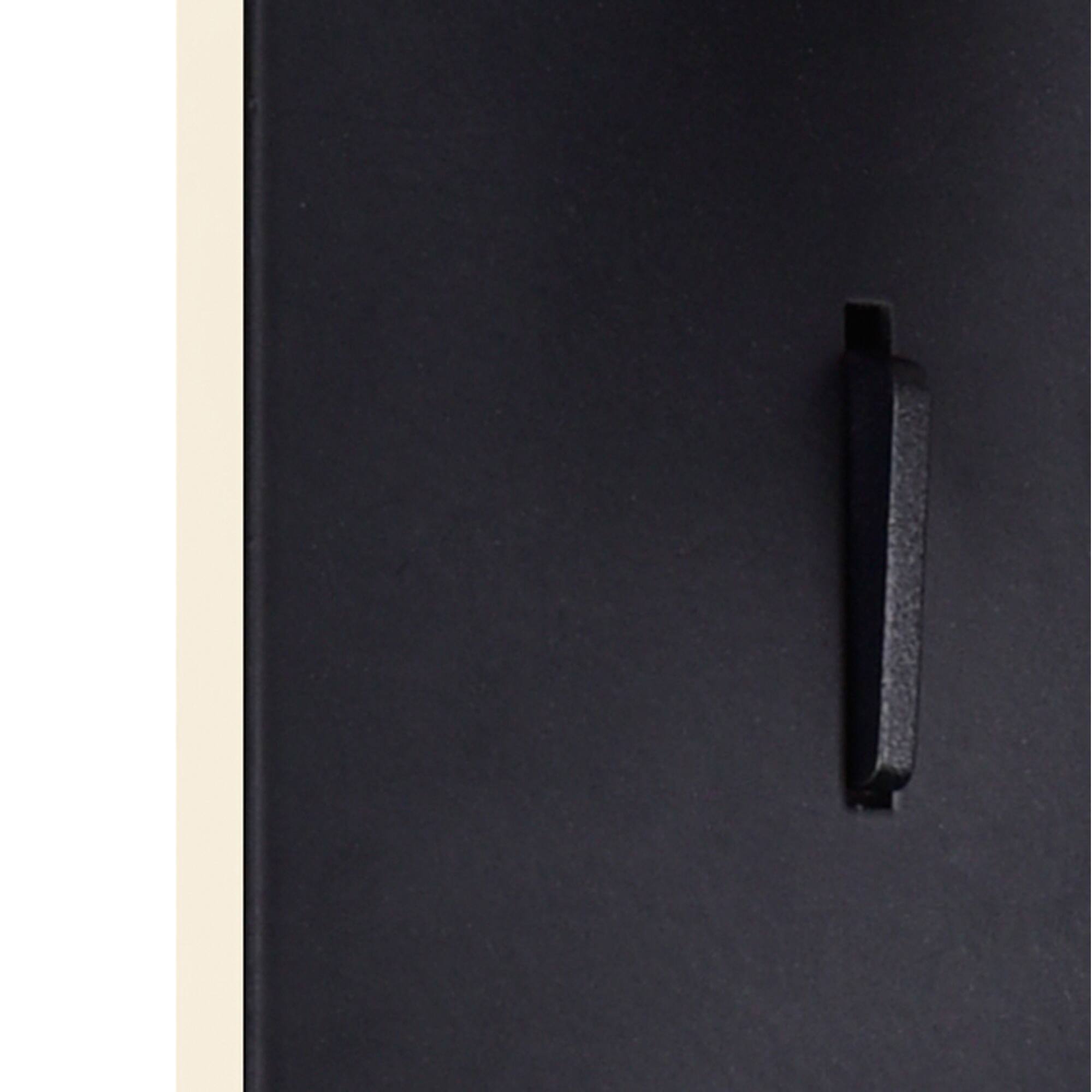 Left. CWI Lighting - Private I LED Sconce With Matte Black Finish - Matte Black.