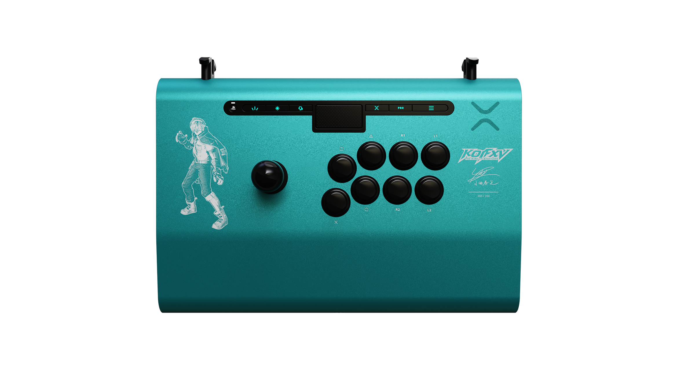 Performance Designed Prod - The King of Fighters Victrix™ Pro FS Arcade Fight Stick - Blue