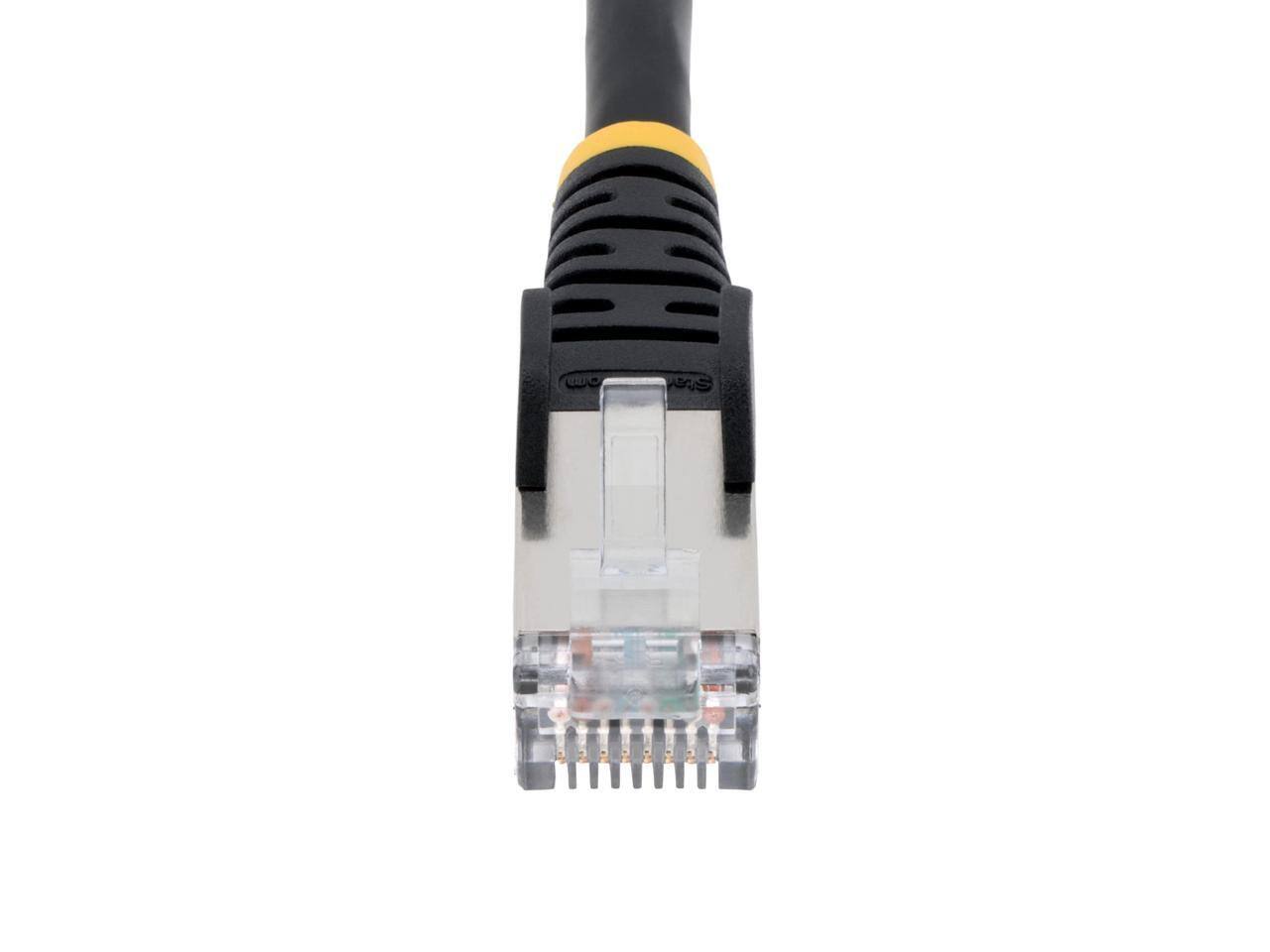 Alt View 9. StarTech.com - StarTech 6in CAT6a LSZH Ethernet Cable - 10GbE 500MHz PoE++ Patch Cord.