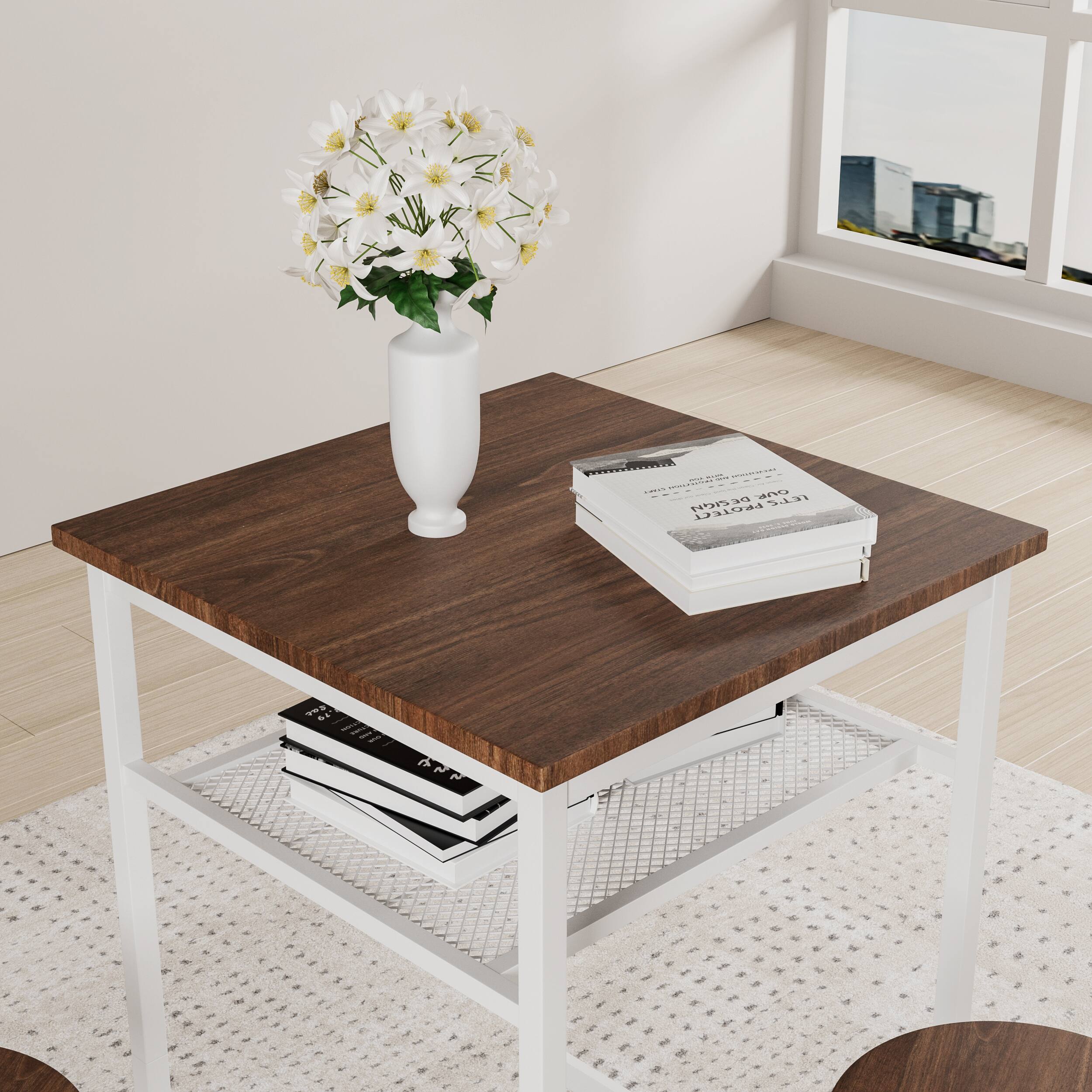 The text on the image reads:

"LETS FACE IT
DEAD END
LETS FACE IT
DEAD END"