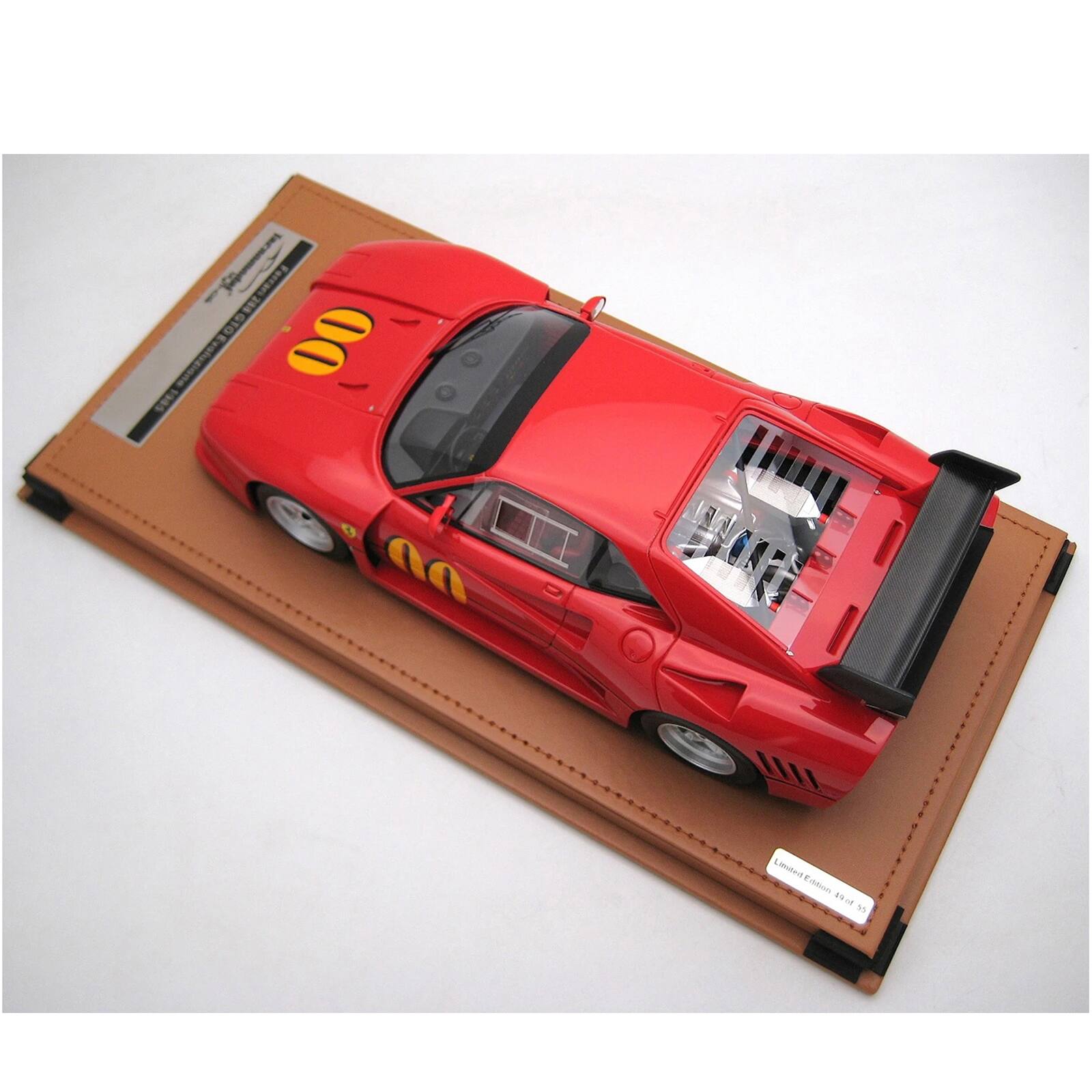 GTO Evaluation
00 00
Limited Edition 1 of 35